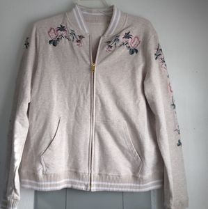No brand embroidered jacket
